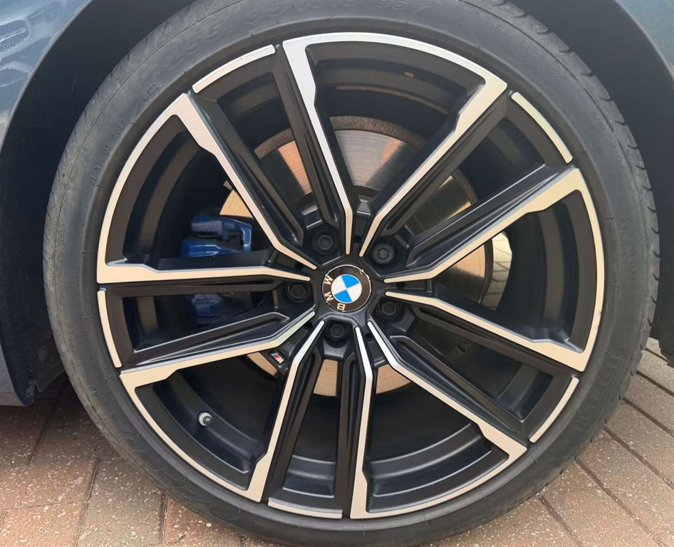 BMW 4 Series 420D M Sport Gran Coupe White #10