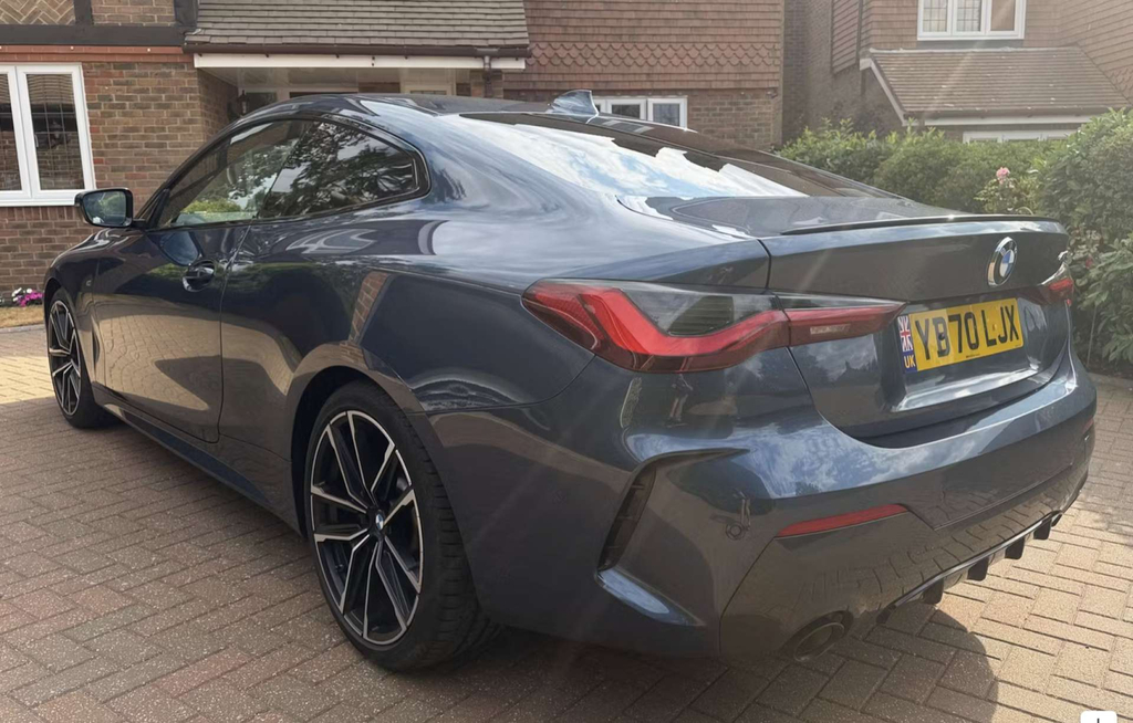 BMW 4 Series M Sport Blue #4