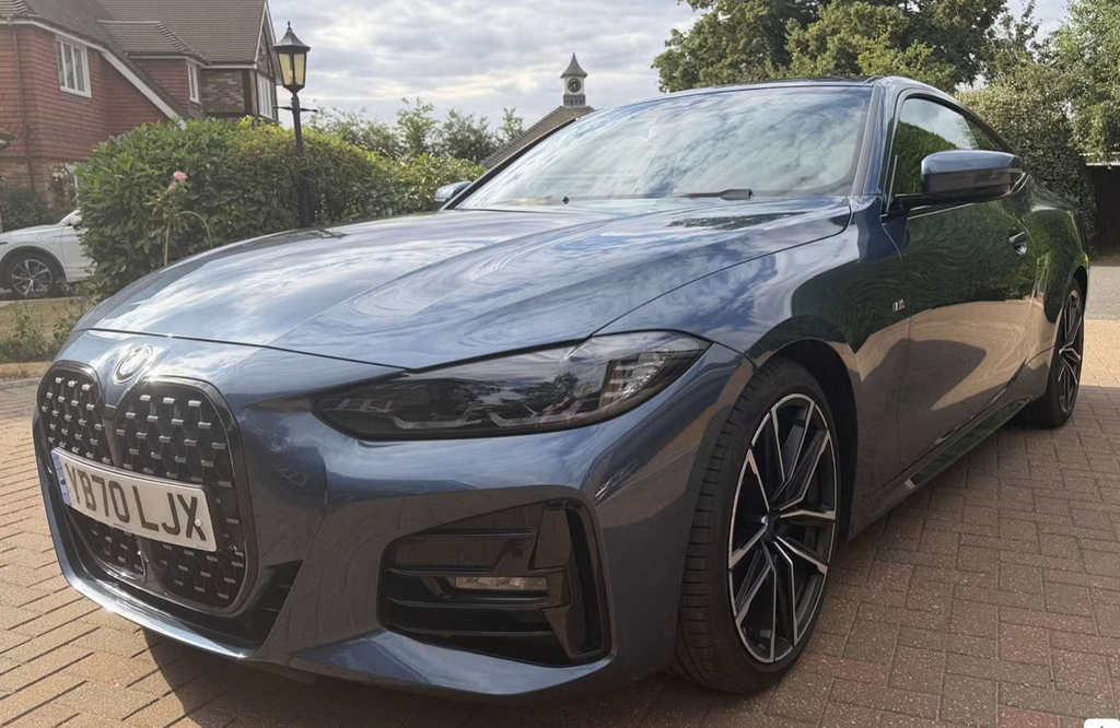 BMW 4 Series M Sport Blue #2