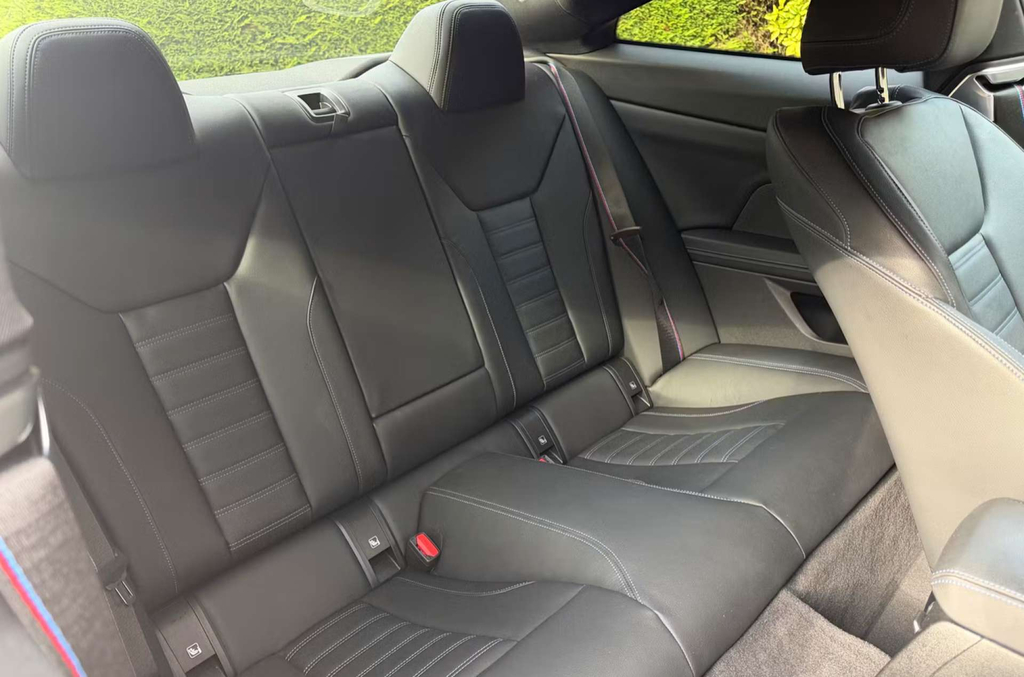 BMW 4 Series 420D M Sport Gran Coupe White #8