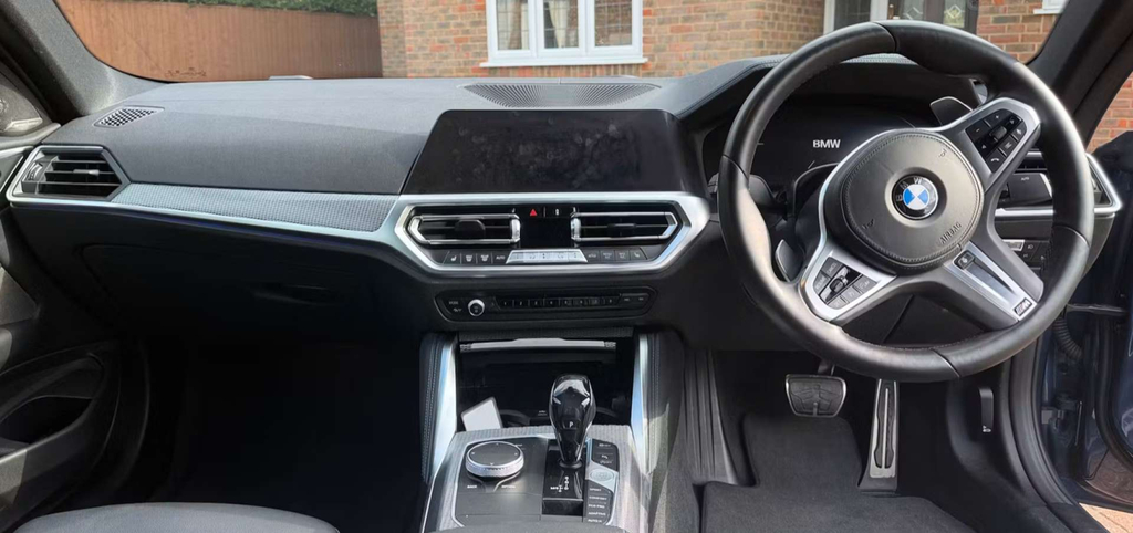 BMW 4 Series M Sport Blue #3