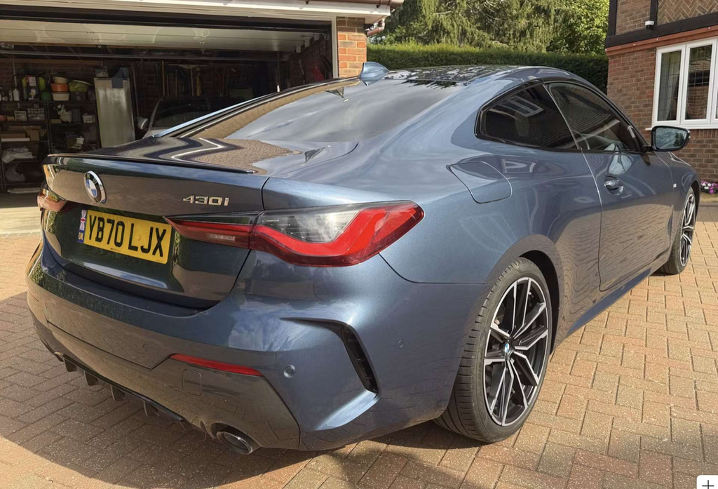 BMW 4 Series M Sport Blue #5