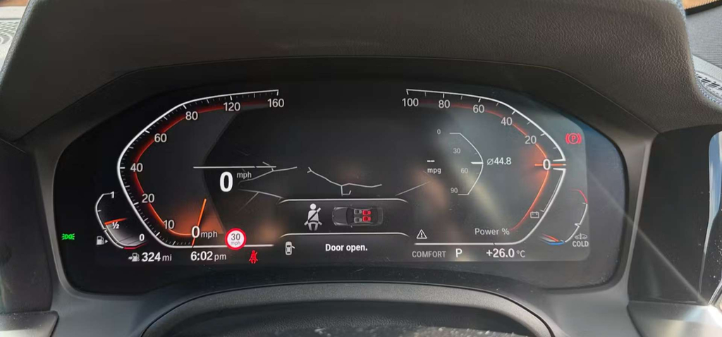 BMW 4 Series M Sport Blue #6