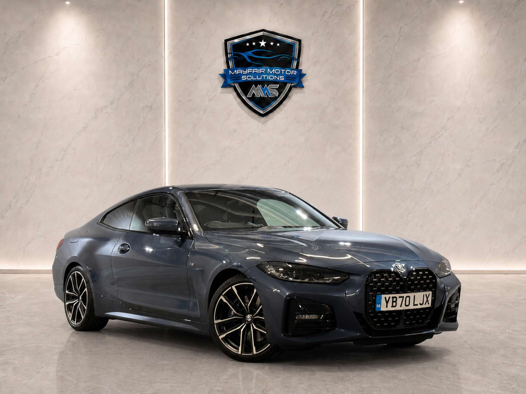 BMW 4 Series M Sport Blue