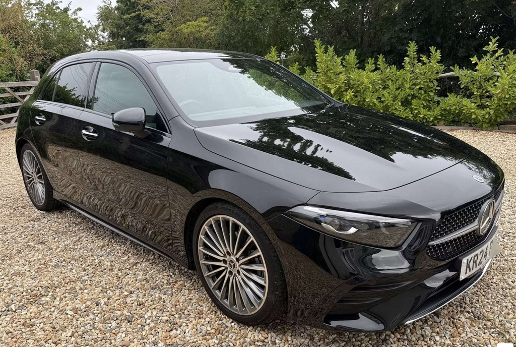 Mercedes-Benz A Class Amg Line Premium Mhev A Black