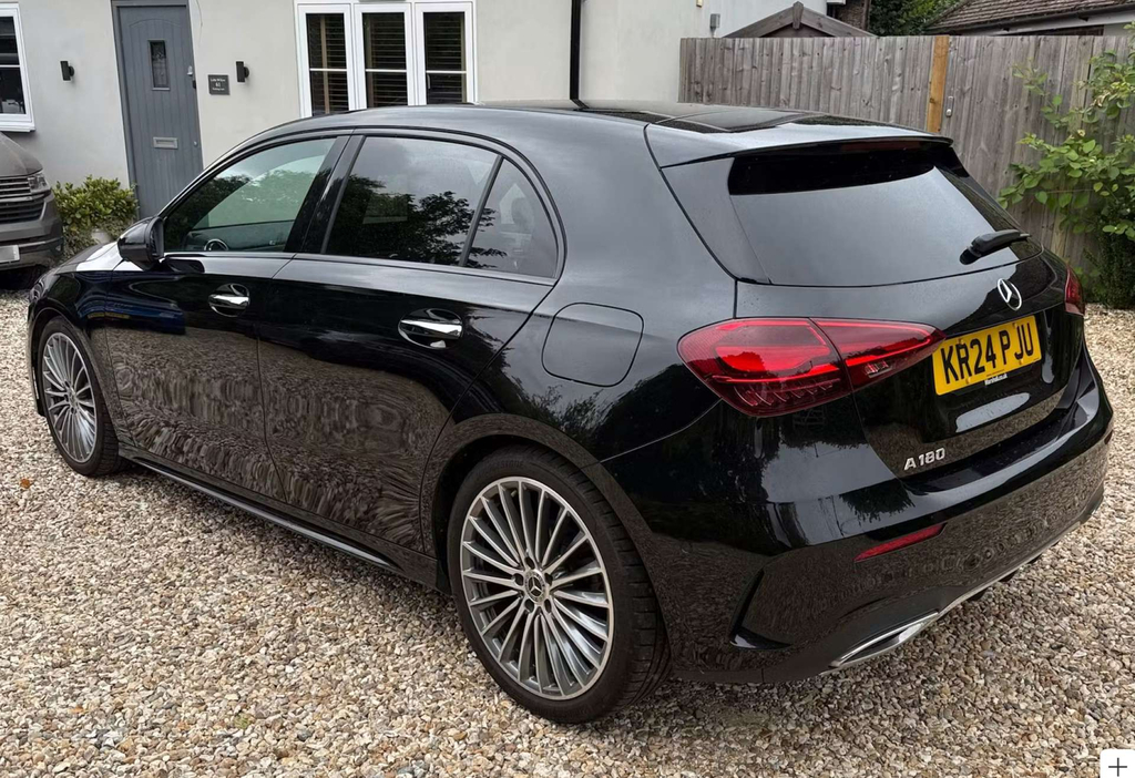 Mercedes-Benz A Class Amg Line Premium Mhev A Black #4