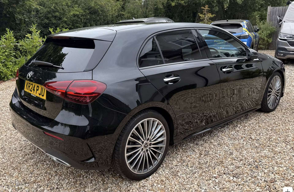 Mercedes-Benz A Class Amg Line Premium Mhev A Black #5