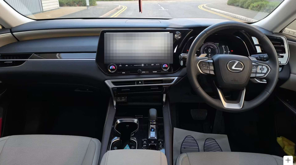 Lexus RX 450H Premium Phev Cvt 4Wd White #2