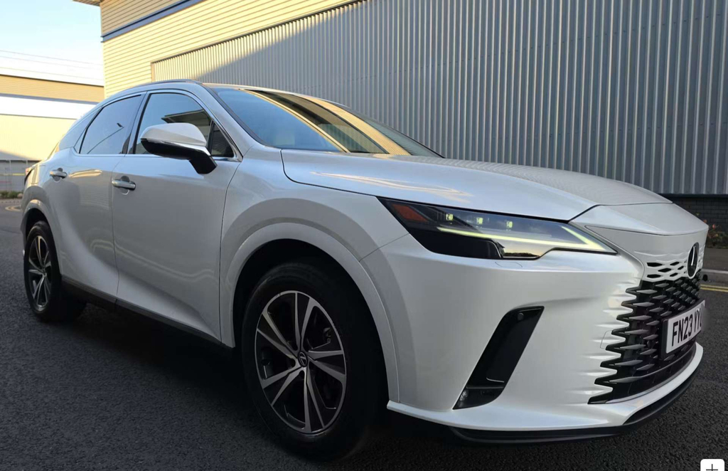Lexus RX 450H Premium Phev Cvt 4Wd White