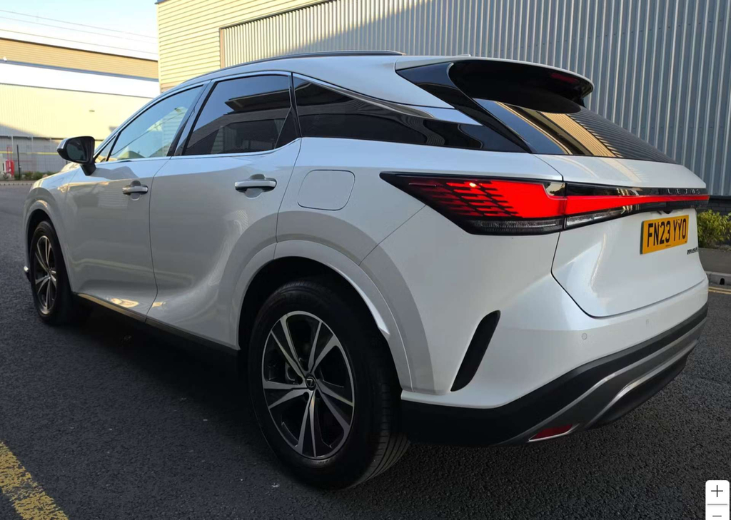 Lexus RX 450H Premium Phev Cvt 4Wd White #5