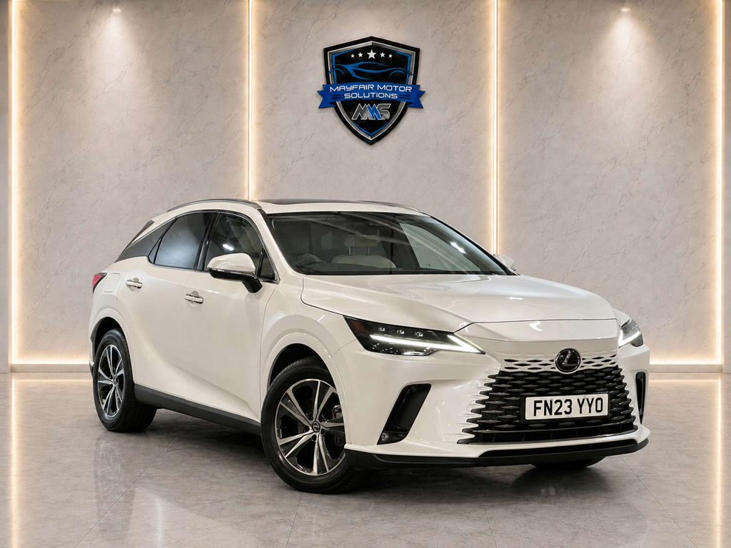Lexus RX 450H Premium Phev Cvt 4Wd White