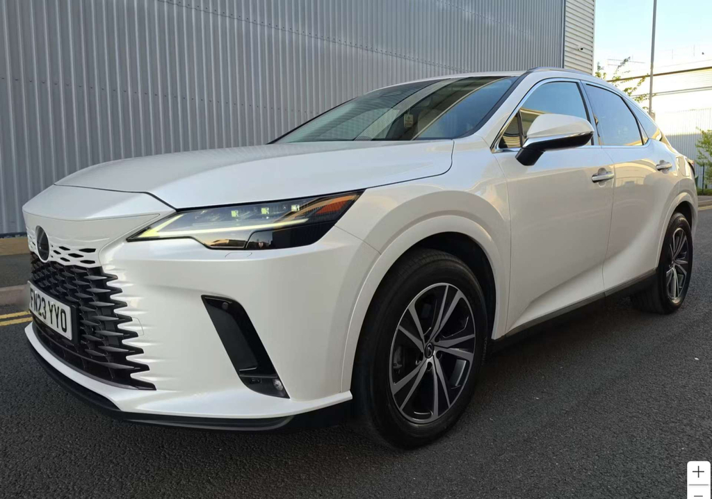 Lexus RX 450H Premium Phev Cvt 4Wd White #3