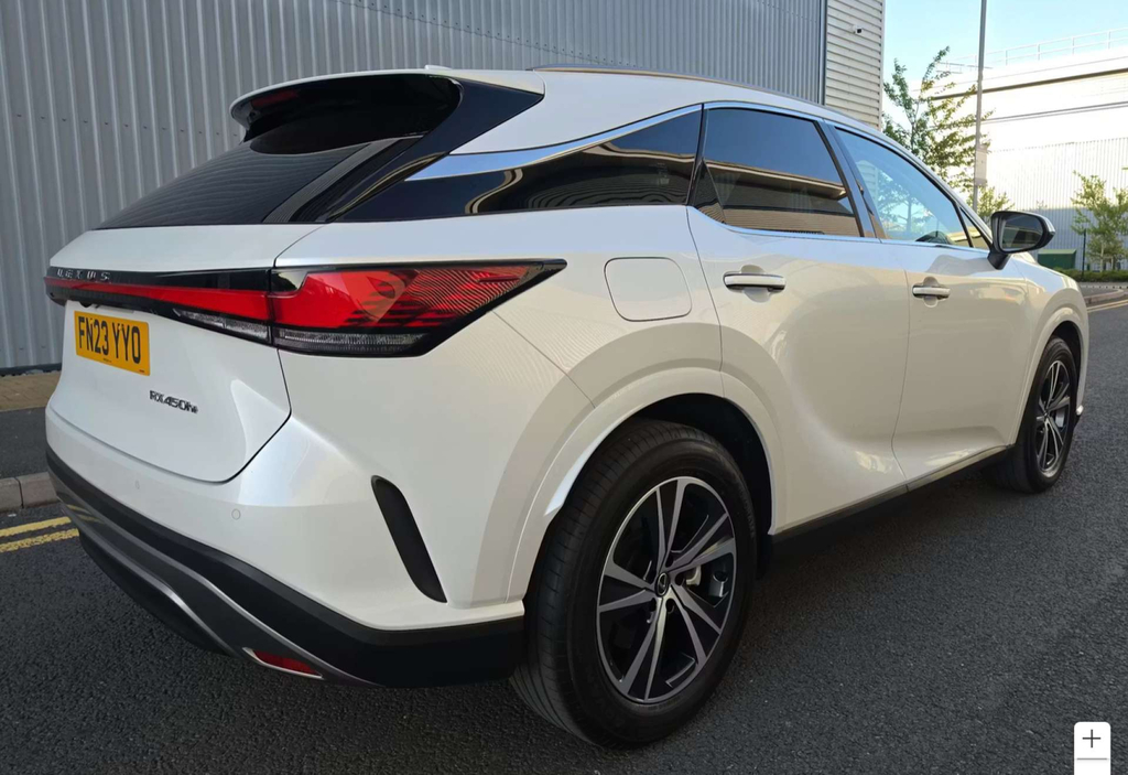 Lexus RX 450H Premium Phev Cvt 4Wd White #4