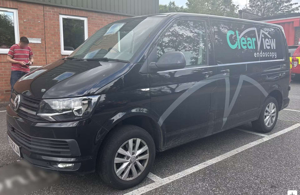 Volkswagen Transporter T28 Highline Tdi Bluemotion Technology #2