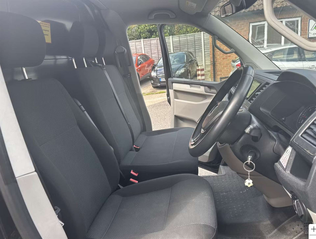 Volkswagen Transporter T28 Highline Tdi Bluemotion Technology #6