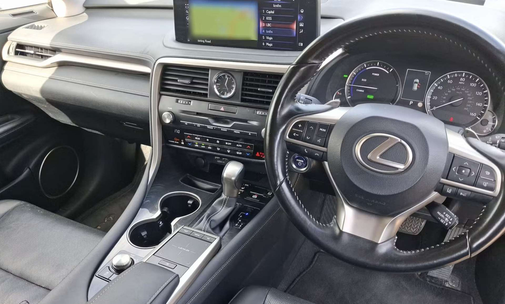 Lexus RX L Rxl 450H Cvt 4Wd #3