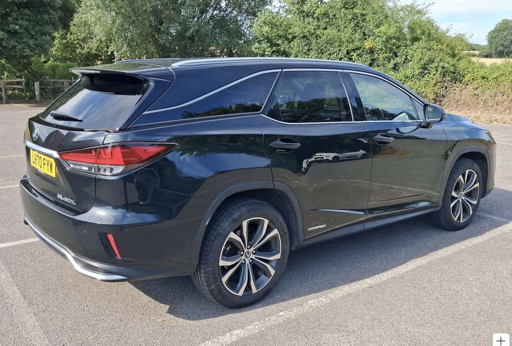 Lexus RX L Rxl 450H Cvt 4Wd #5