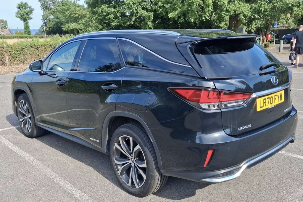 Lexus RX L Rxl 450H Cvt 4Wd #4