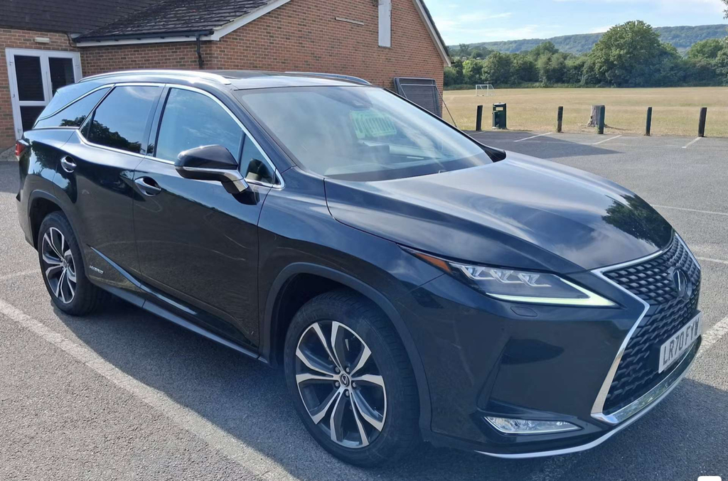 Lexus RX L Rxl 450H Cvt 4Wd