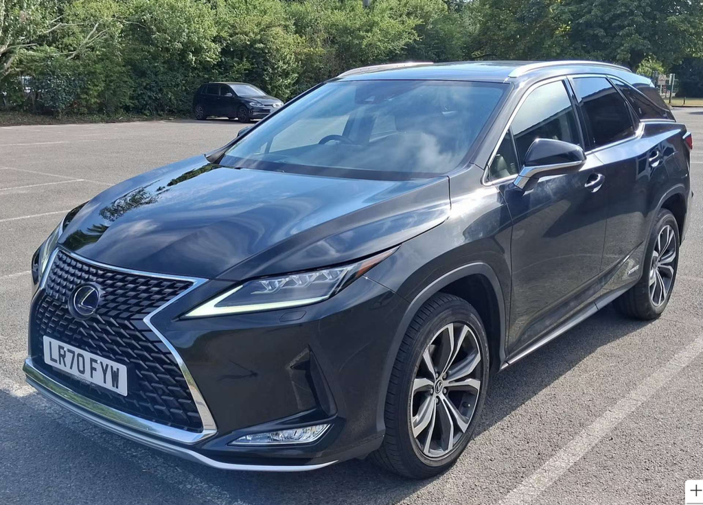 Lexus RX L Rxl 450H Cvt 4Wd #2