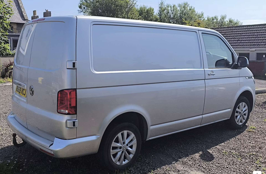 Volkswagen Transporter T28 Highline Tdi #5