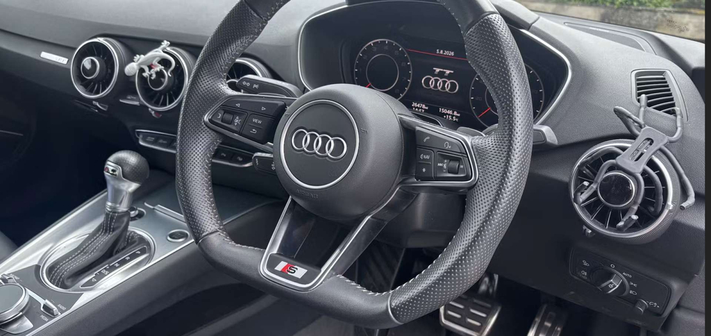 Audi TT 2.0 Tfsi 45 S Line S Tronic Quattro Euro 6 3-Door Blue #7