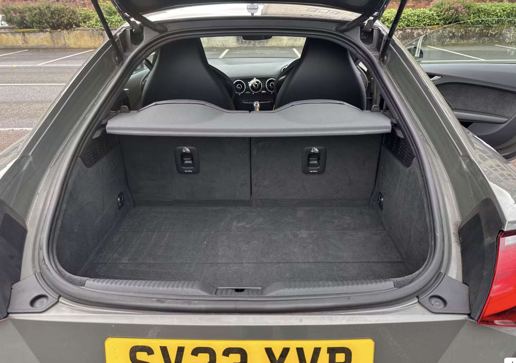 Audi TT 2.0 Tfsi 45 S Line S Tronic Quattro Euro 6 3-Door Blue #11