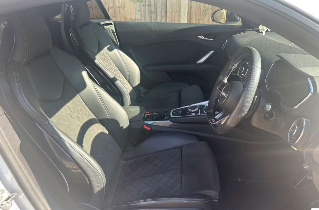 Audi TT 2.0 Tfsi 40 Black Edition S Tronic Euro 6 3-Door Grey #7