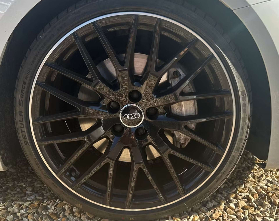 Audi TT 2.0 Tfsi 40 Black Edition S Tronic Euro 6 3-Door Grey #9