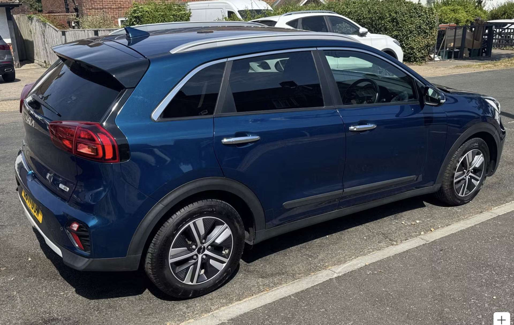 Kia Niro Connect Hev Blue #5