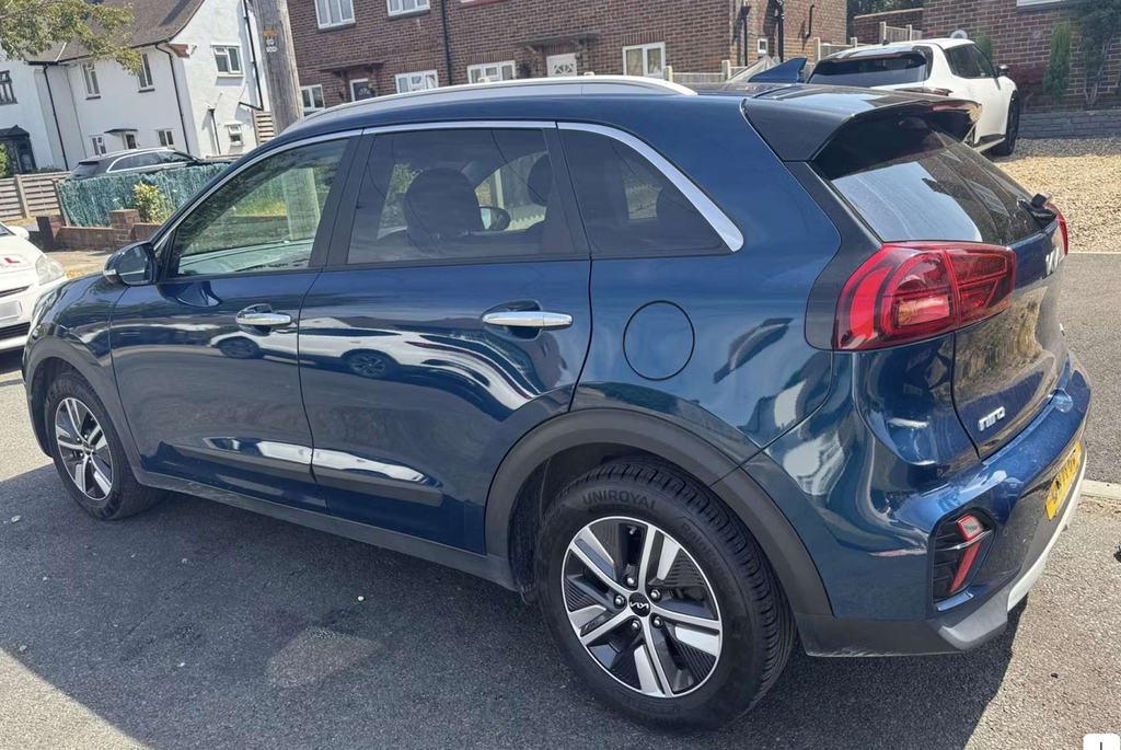 Kia Niro Connect Hev Blue #4