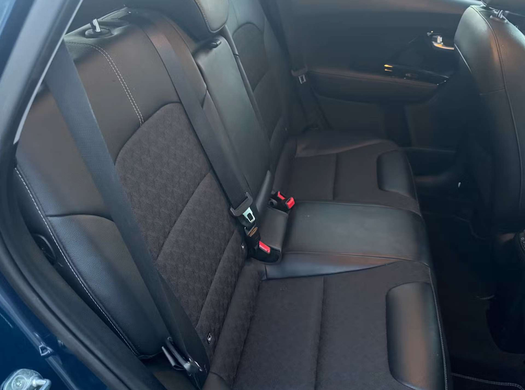 Kia Niro Connect Hev Blue #6