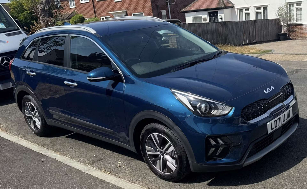 Kia Niro Connect Hev Blue