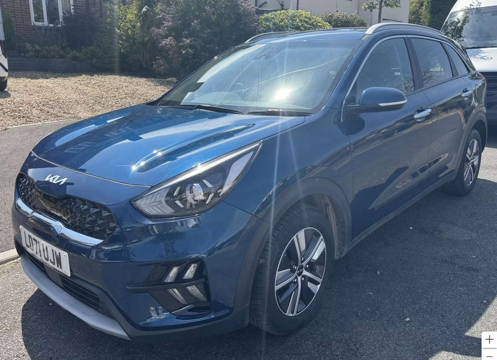 Kia Niro Connect Hev Blue #2