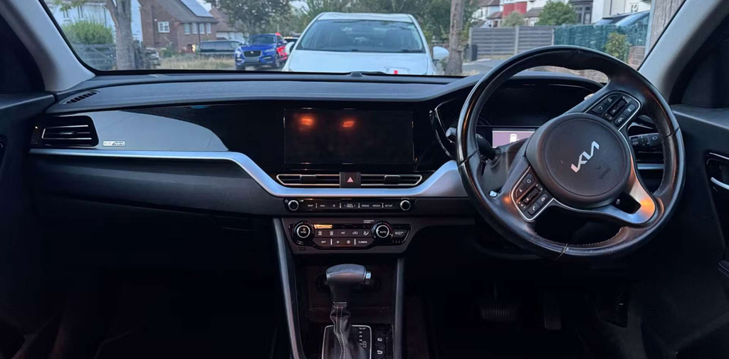 Kia Niro Connect Hev Blue #3
