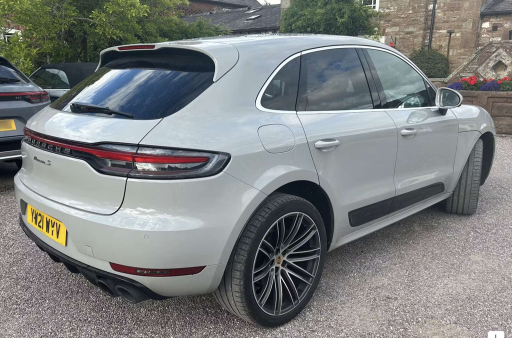 Porsche Macan S 4Wd #5
