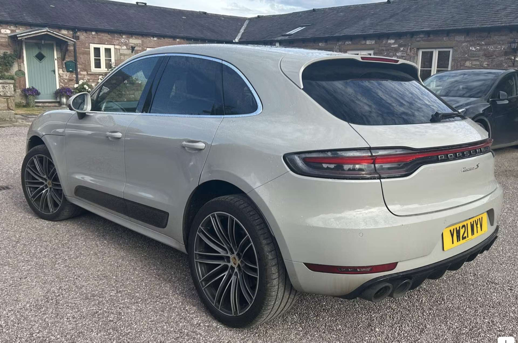 Porsche Macan S 4Wd #4