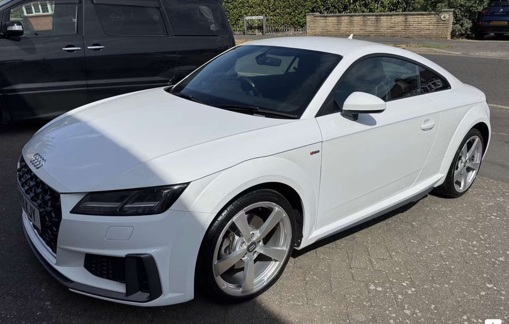 Audi TT S Line 40 Tfsi #2