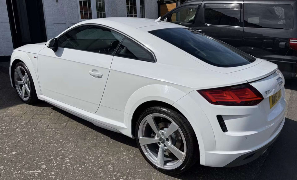 Audi TT S Line 40 Tfsi #4