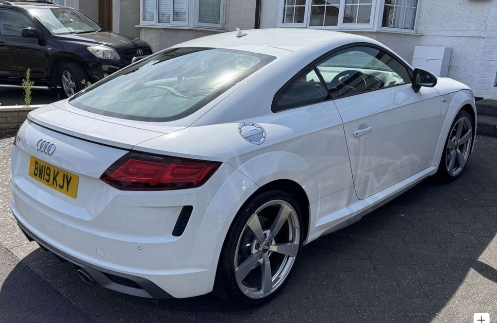 Audi TT S Line 40 Tfsi #5