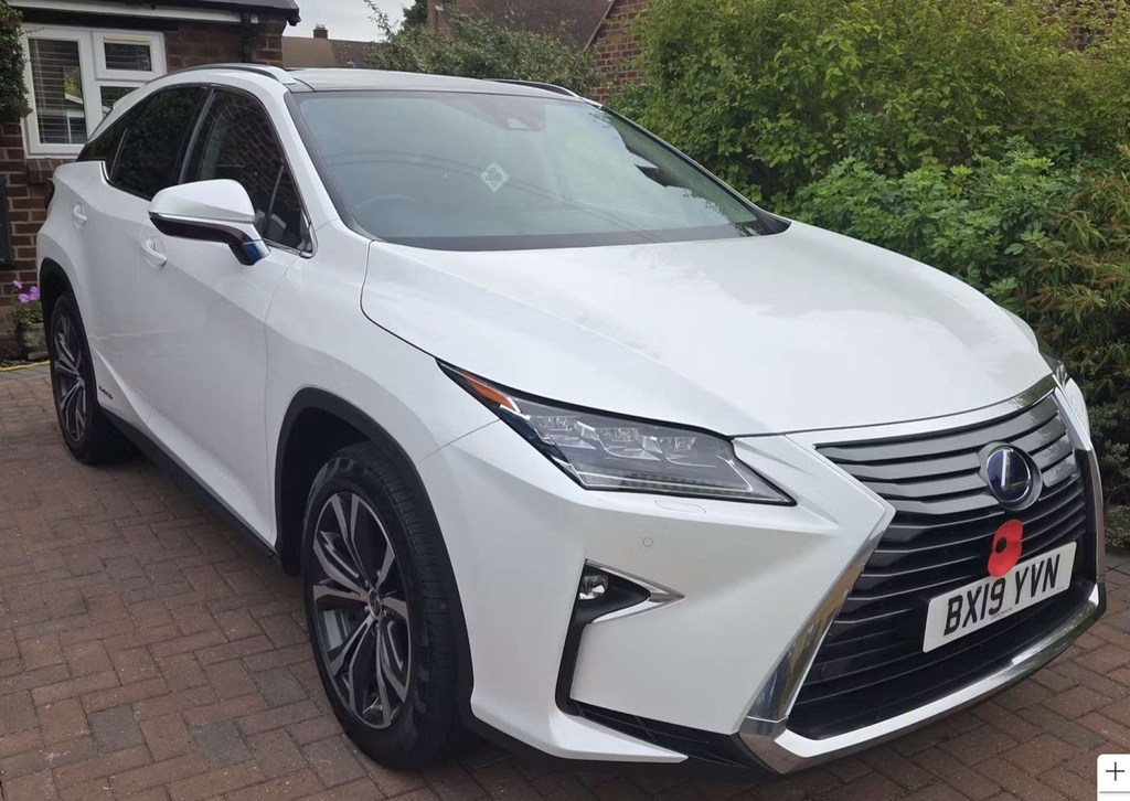 Lexus RX 450H Premium Cvt 4Wd