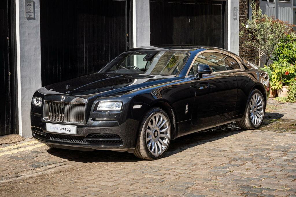 Rolls-Royce Wraith 6.6 V12 Euro 6  #3