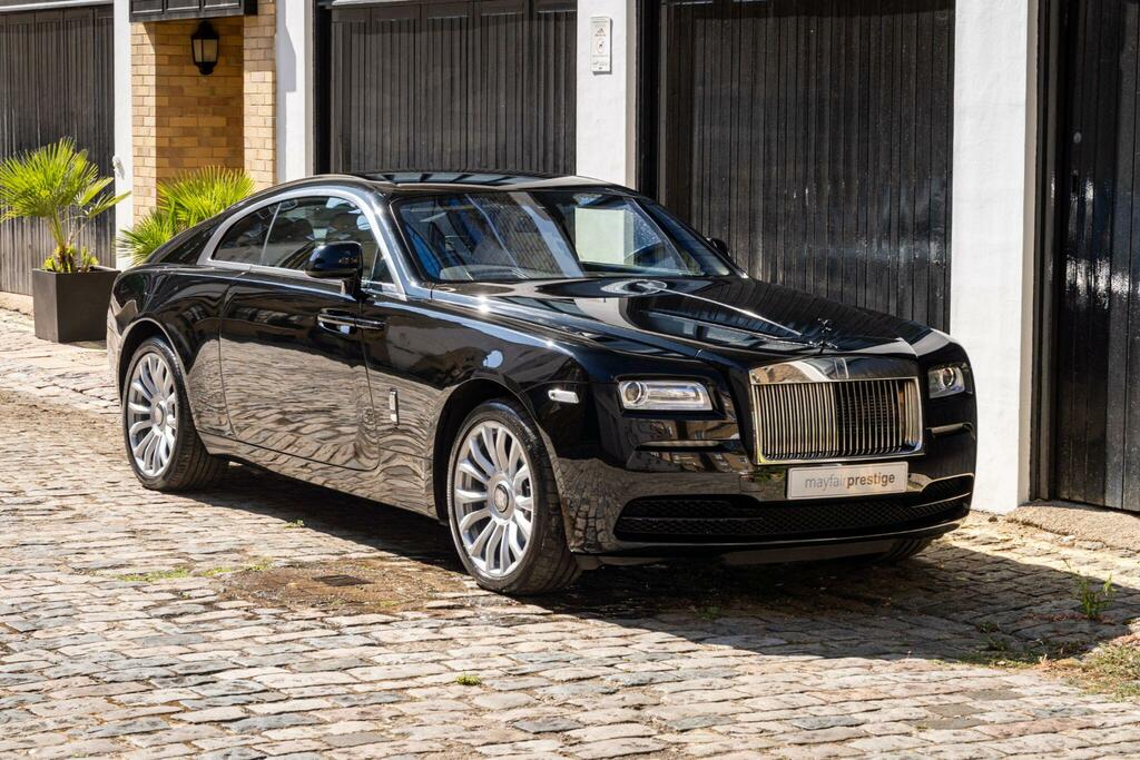 Rolls-Royce Wraith 6.6 V12 Euro 6
