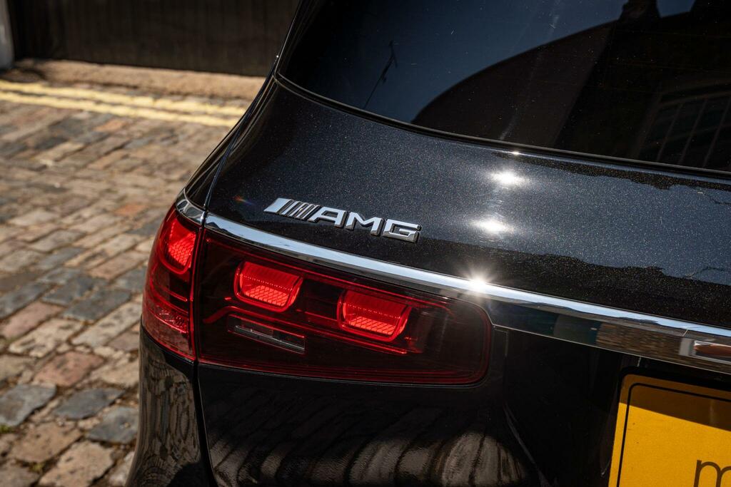 Mercedes-Benz GLS Class Gls 63 4Matic Night Edition Executive Tct Black #45