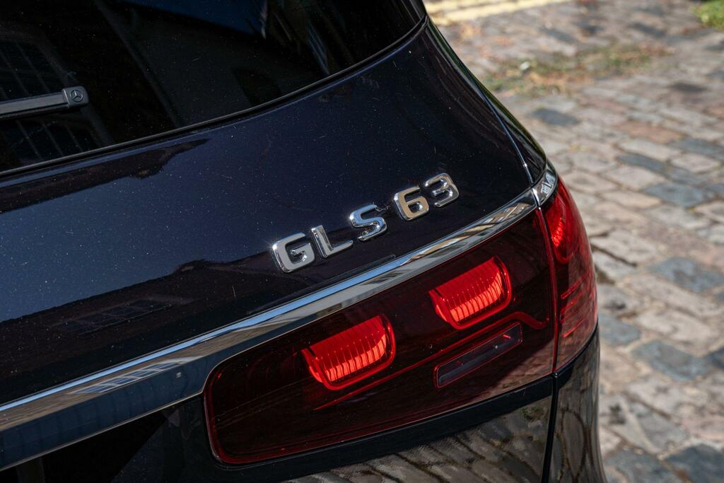 Mercedes-Benz GLS Class Gls 63 4Matic Night Edition Executive Tct Black #46