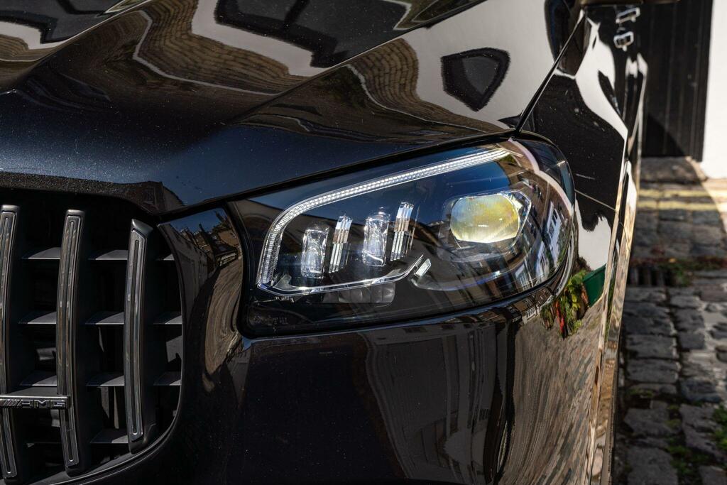 Mercedes-Benz GLS Class Gls 63 4Matic Night Edition Executive Tct Black #35