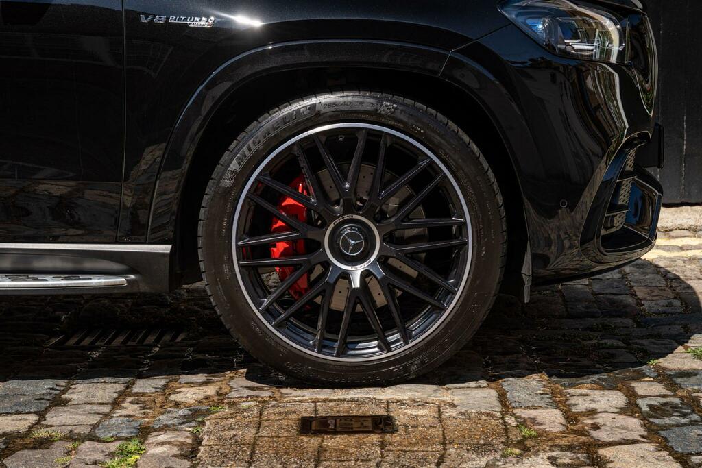 Mercedes-Benz GLS Class Gls 63 4Matic Night Edition Executive Tct Black #27