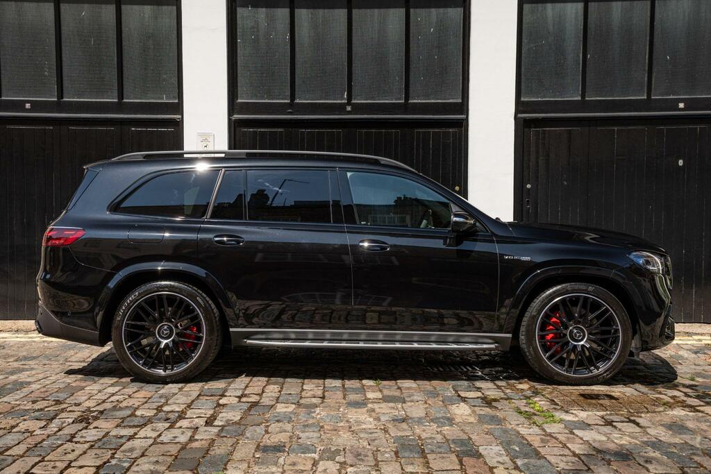 Mercedes-Benz GLS Class Gls 63 4Matic Night Edition Executive Tct Black #10