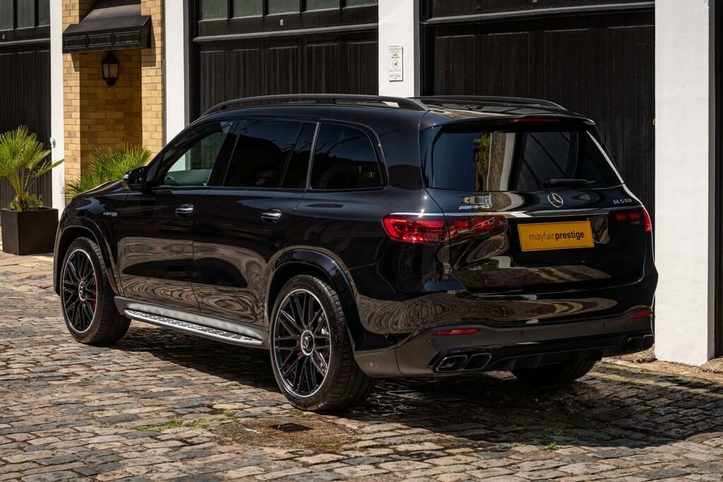 Mercedes-Benz GLS Class Night Edition Black #4