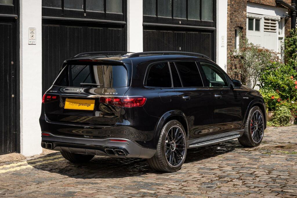 Mercedes-Benz GLS Class Gls 63 4Matic Night Edition Executive Tct Black #11